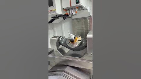 small power 5axis for NEzha model  #SYNECNC #CNCmachining #CNCmachine #machinetool #machinist #SYNE