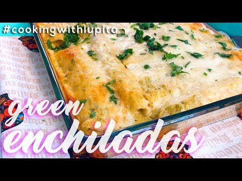 Green Enchiladas | Enchiladas Suizas