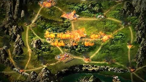 Clash of Three Kingdoms - Gameplay Review- Free Game Trail for iPhone/iPad/iPod/Android