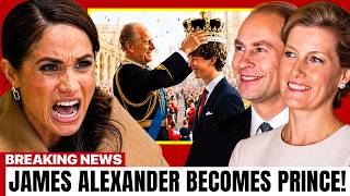 Celebrity Edward & Sophie's Son James OFFICIALLY Becomes A Prince — Archie & Lilibet Are NOW Irrelevant Net Worth