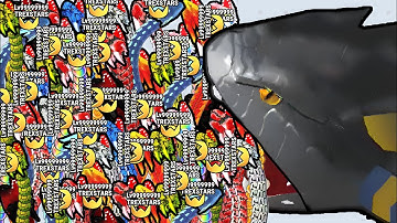 Snake Clash! .io - MAX LEVEL! Epic Snake Clash.io Gameplay! #402