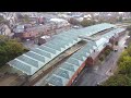 Dji mini 2 drone 4k   sir james knott memorial flats  tynemouth metro station