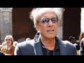 Как стареет Адриано Челентано. Aging Adriano Celentano.