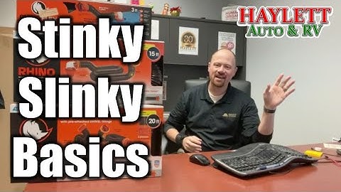 Get a GOOD Sewer Hose with Josh the RV Nerd