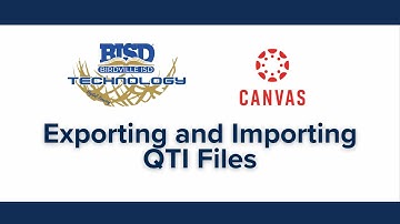 Exporting and Importing Canvas New Quizzes Using QTI Files