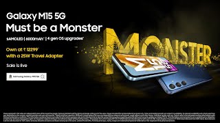 #Sponsored | Galaxy M15 5G | Sale is live | Samsung