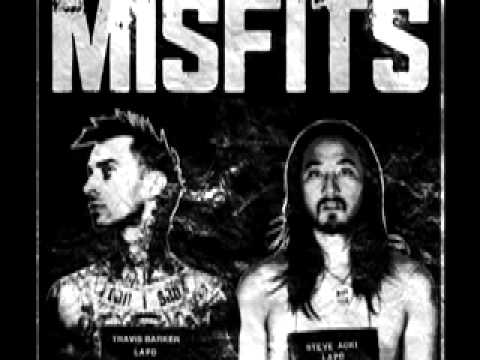 Travis Barker feat. Steve Aoki - Misfits