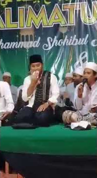Kedatangan Ustadz RIDWAN ASYFII,,disambut dengan Meriah