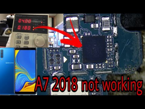 a7 2018 not turning on / Easy Fix. 2021 حل مشكلة موت هاتف سامسونج a7 2018