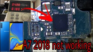 a7 2018 not turning on / Easy Fix. 2021 حل مشكلة موت هاتف سامسونج a7 2018