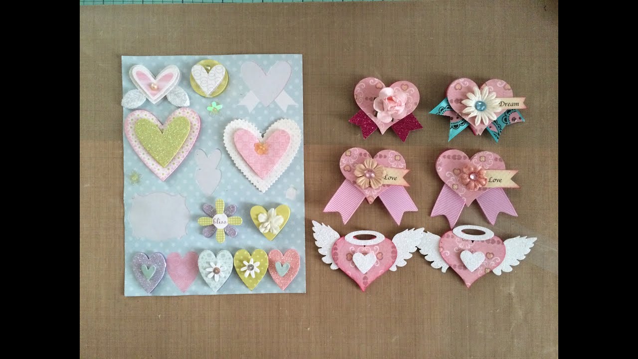 Create your Own Scrapbook Embellishment 