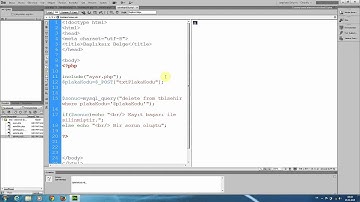 9-Php ile Mysql Kayıt Güncelleme ve Silme