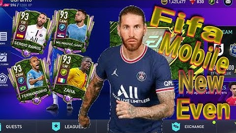 Fifa Mobile 22 Next New  Event Updated Video (Spring  Showdown)