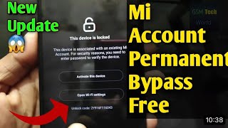 All Xiaomi Redmi Note 7|7s|7pro BYPASS MI ACCOUNT Permanent , SIDELOAD || All Mi Account Remove 2023