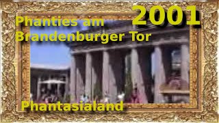 Phantasialand - Phanties Am Brandenburger Tor