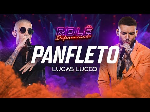 Lucas Lucco E Mc Don Juan - Panfleto