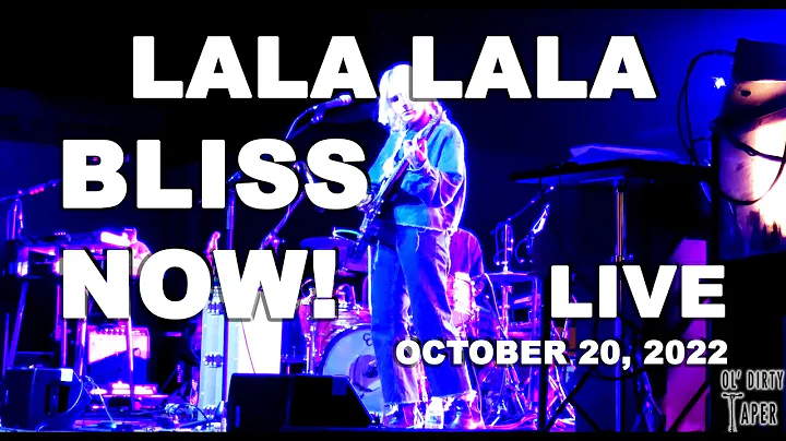 Lala Lala - Bliss Now! (Live) - 2022-10-20 - Madon...
