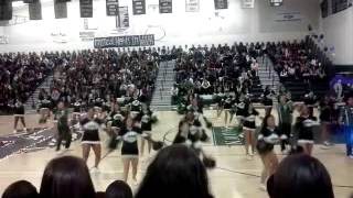 PHS cheer 2011-2012