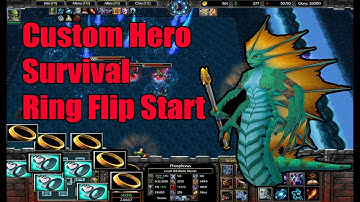 Streamers playing Warcraft 3? Early Ring Flip start