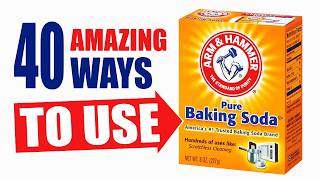 40 Amazing Uses of Baking Soda Most People Don’t Know
