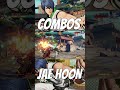 JAE HOON COMBOS 10% / 70% DAMAGE #FatalFury #CotW #CotW_KimJaeHoon