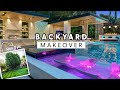 From Residence To Resort! Drastic Backyard MAKEOVER!