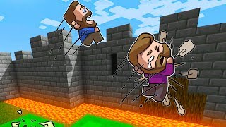 Break Into The Castle Challenge! | Minecraft