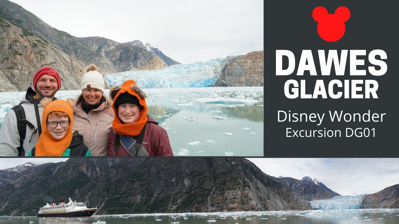 disney cruise dawes glacier excursion