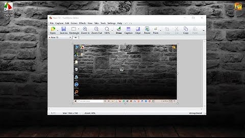 FastStone Capture 9.3
