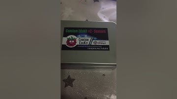 Camjam edukit 2 Sensors lights and buzzer