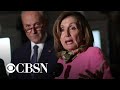 Pelosi and Schumer voice support for bipartisan COVID aid package