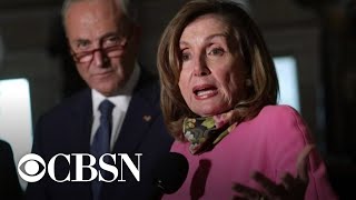 Pelosi and Schumer voice support for bipartisan COVID aid package