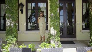 Model Portrait Video - Viviana Castrillonpalm Island
