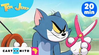 Tom & Jerry Hurry Hurry | Up in The Sky Chase Compilation #NEW Cartoonito Africa
