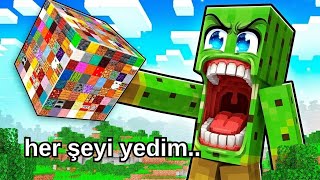 Minecraft AMA Her ŞEYİ YEDİM...