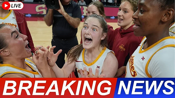 Iowa State Wins BIG with Last-Second 3-Pointer Against Kansas! 🔥 🔴 LIVE BREAKING NEWS