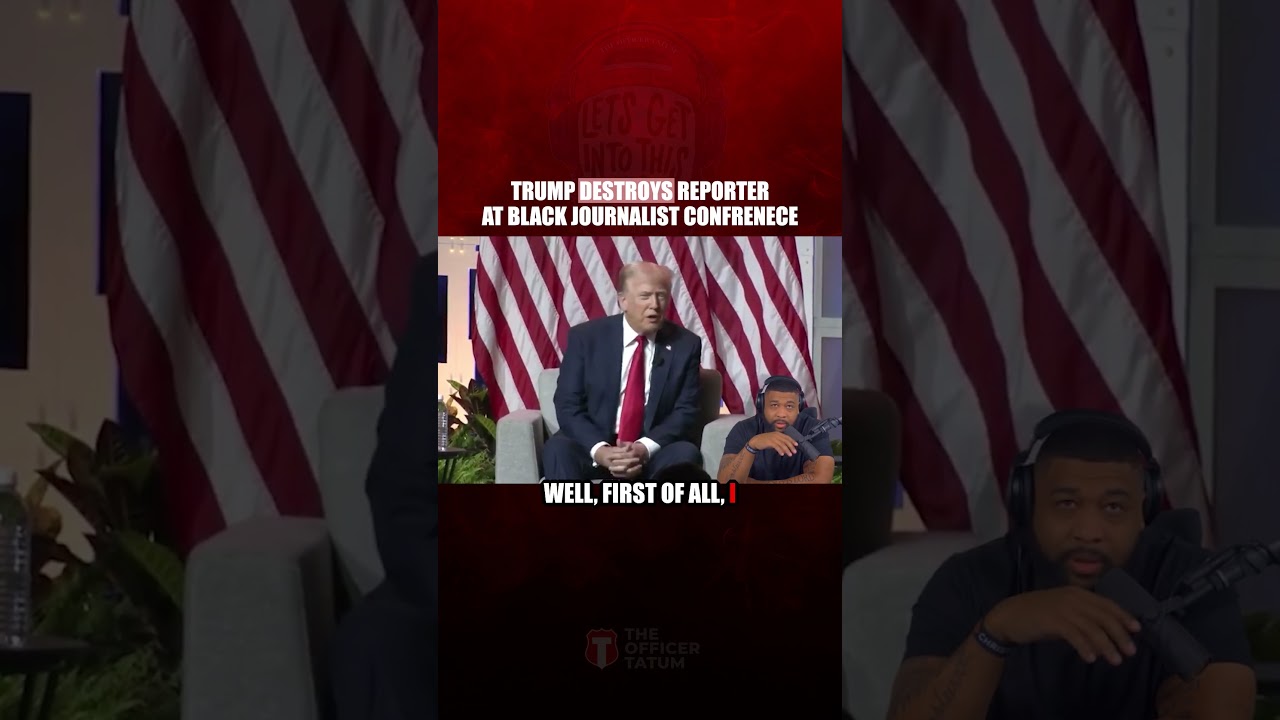 Trump handled her like a BOSS!