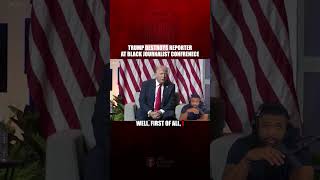 Trump handled her like a BOSS!