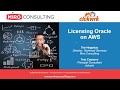 Oracle Licensing on AWS (Amazon Web Services)
