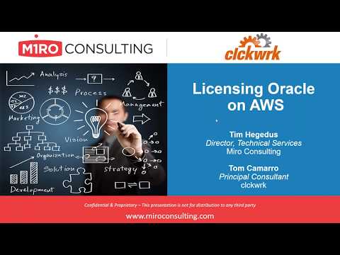 Videó: Milyen licencelési lehetőségek állnak rendelkezésre az RDS Oracle számára?