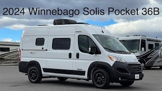 2024 Winnebago Solis Pocket 36B