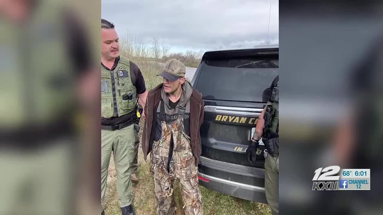 Bryan Co. man arrested for pointing a shotgun at drivers - YouTube