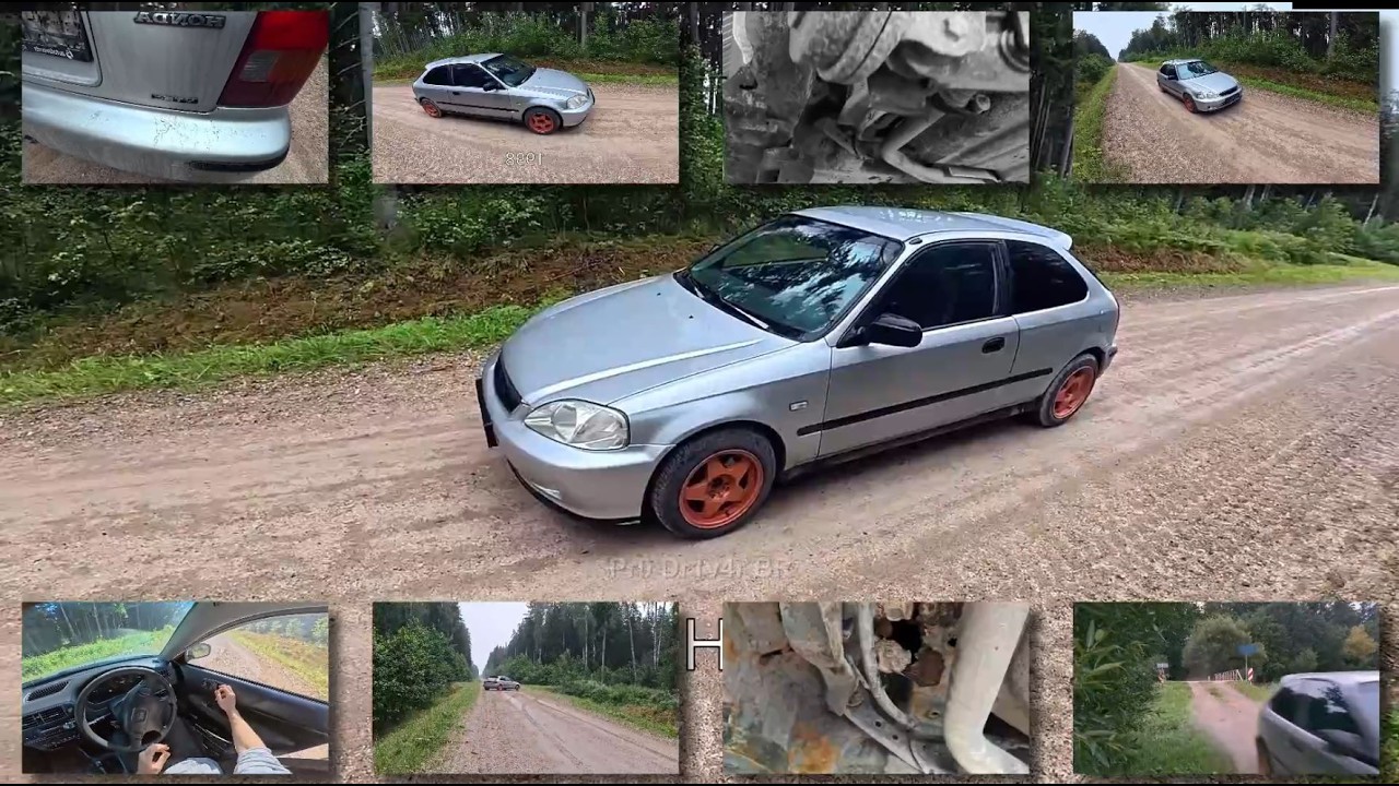 Honda Civic EK Test Drive - Sparta Lovebite Remix