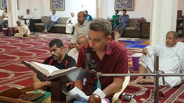 القارئ يوسف حمادي أحيا يوم الجمعة #نعي #الندبه
