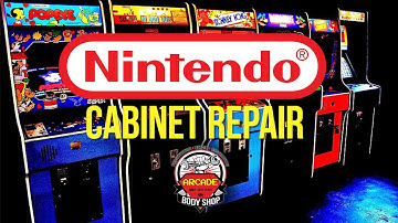 Nintendo Arcade Cabinet Repair - Part 1