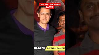 GHAJINI BOX OFFICE COLLECTION AND UNKNOWN FACTS ghajini