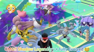 Omg!! Shadow Legendary RAIKOU And fully Evolved Machamp Appear In Wild Pokemon Go!!