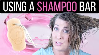 Shampoo Bar How To Use A Shampoo Bar Tutorial And Review
