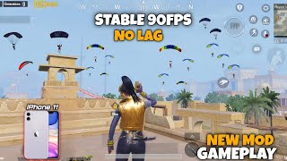 Iphone 11 Lag or Not in Pubgm 3.2 Update | iphone 11 90 FPS Gameplay | iphone 11 PUBG Test 2024