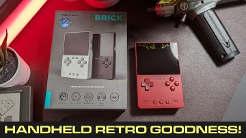 🎮️ What Makes a TrimUI Brick the PERFECT Handheld for 8-Bit Fans?